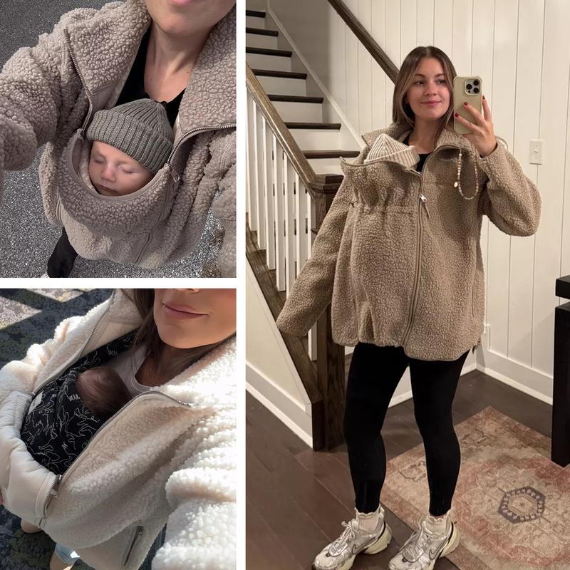 Seamly 3-in-1 Babywearing Fleece Jacket