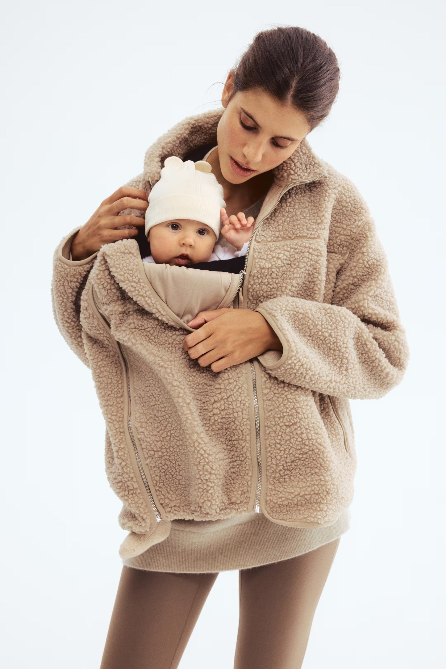 Seamly 3-in-1 Babywearing Fleece Jacket
