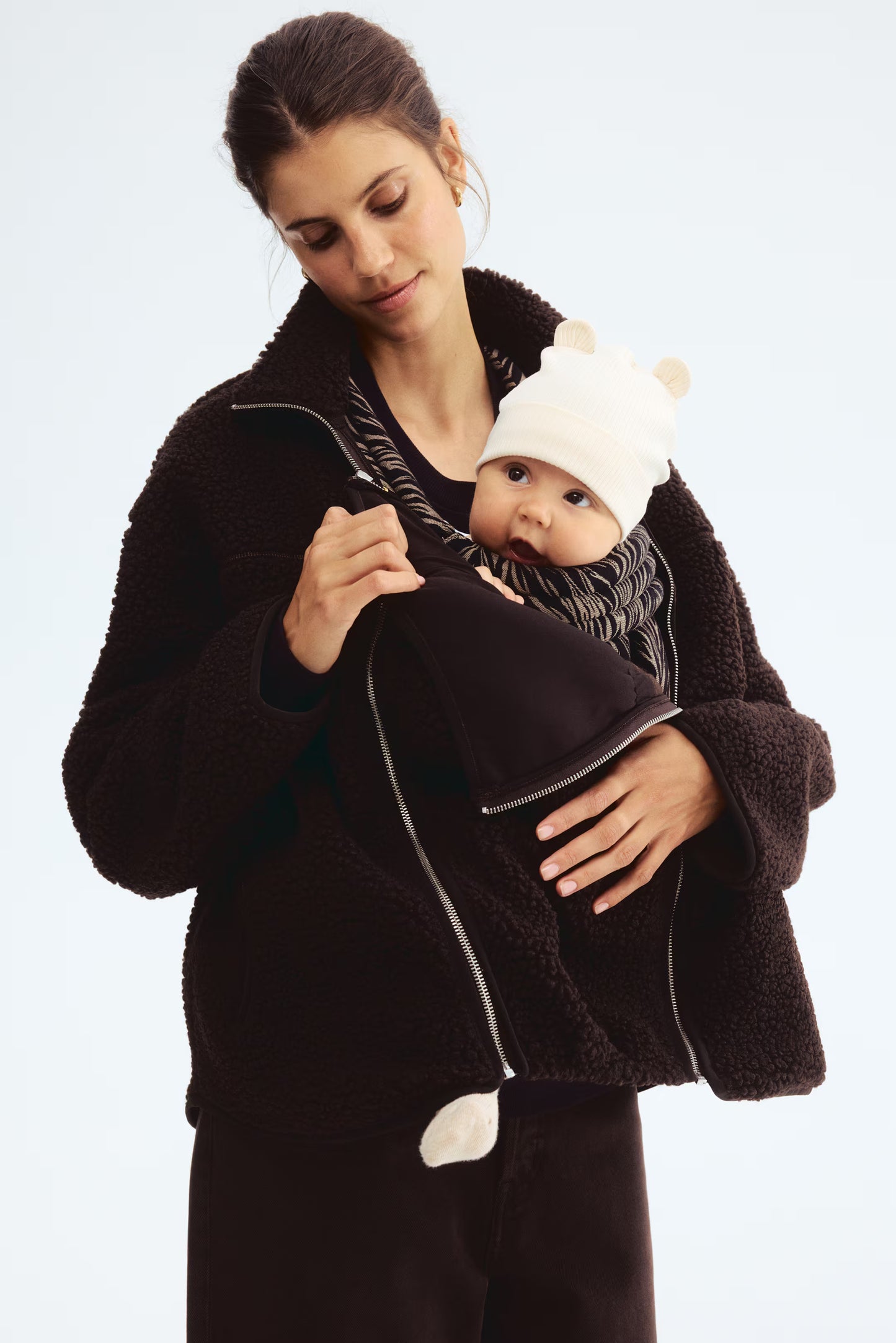 Seamly 3-in-1 Babywearing Fleece Jacket